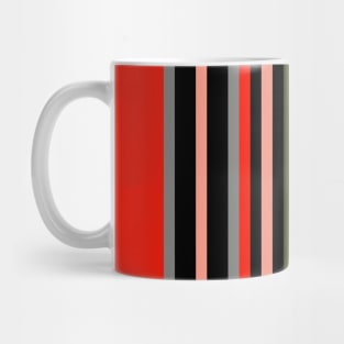 Ancient Color Stripes Mug